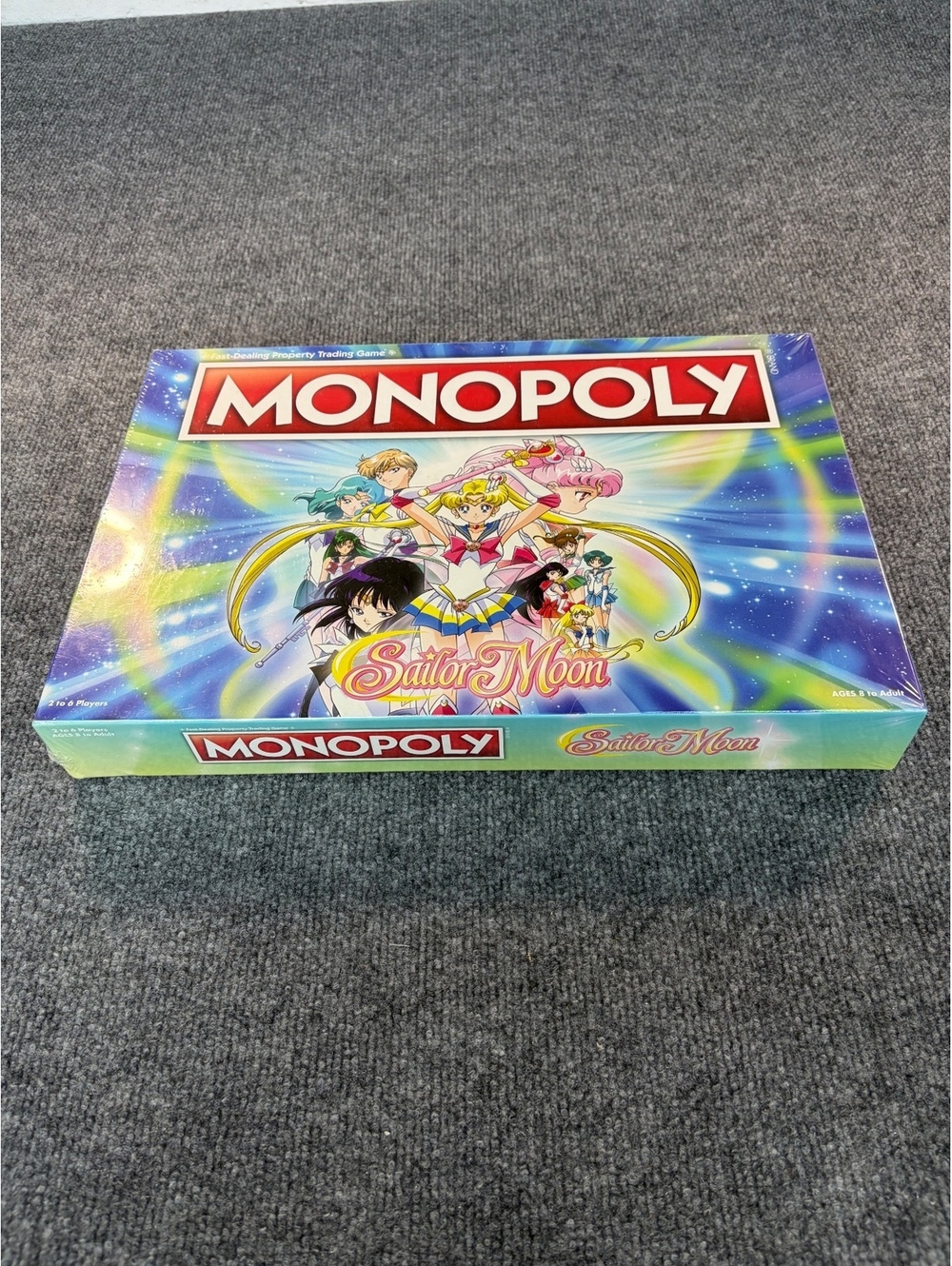 Sealed new Monopoly Sailor Moon Edition Board Game USAopoly Hasbro